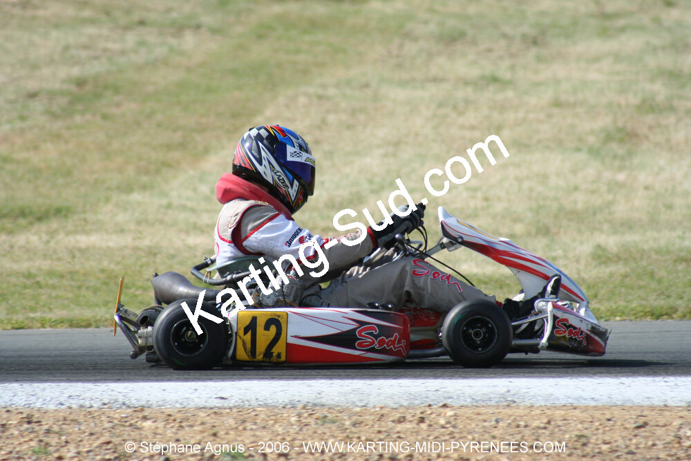 04/06/2006 : Trophée GARCIA – ORSI à Layrac (Photos Stéphane Agnus) 2006 — karting