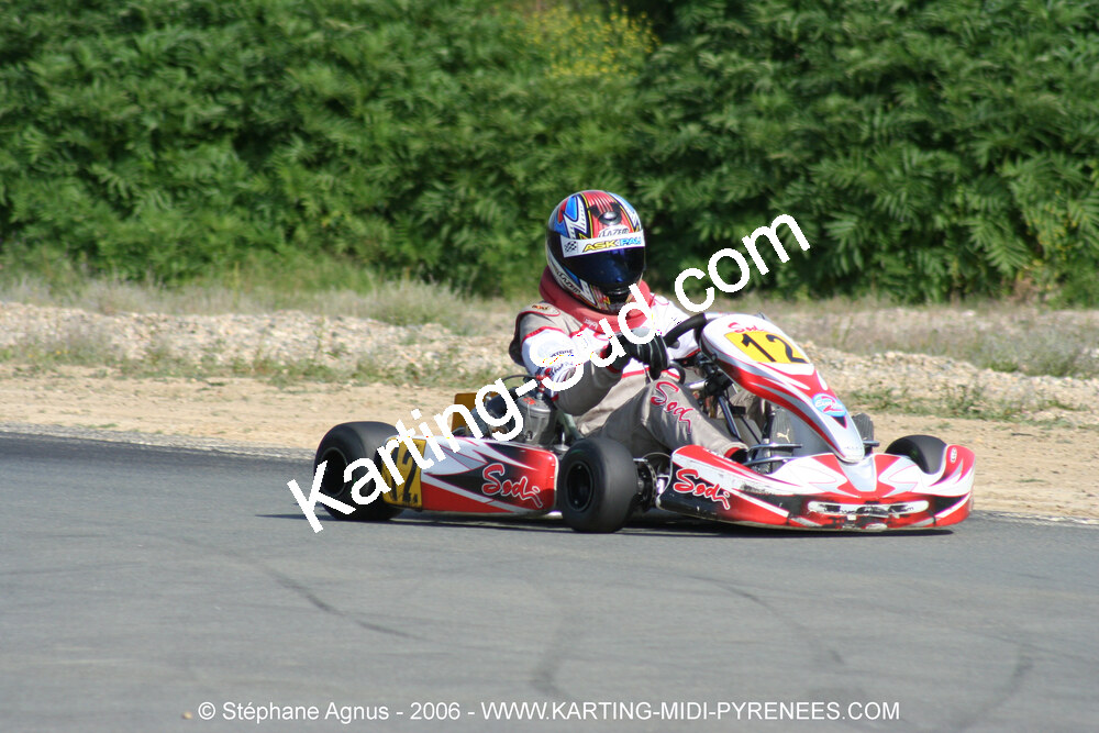 04/06/2006 : Trophée GARCIA – ORSI à Layrac (Photos Stéphane Agnus) 2006 — karting