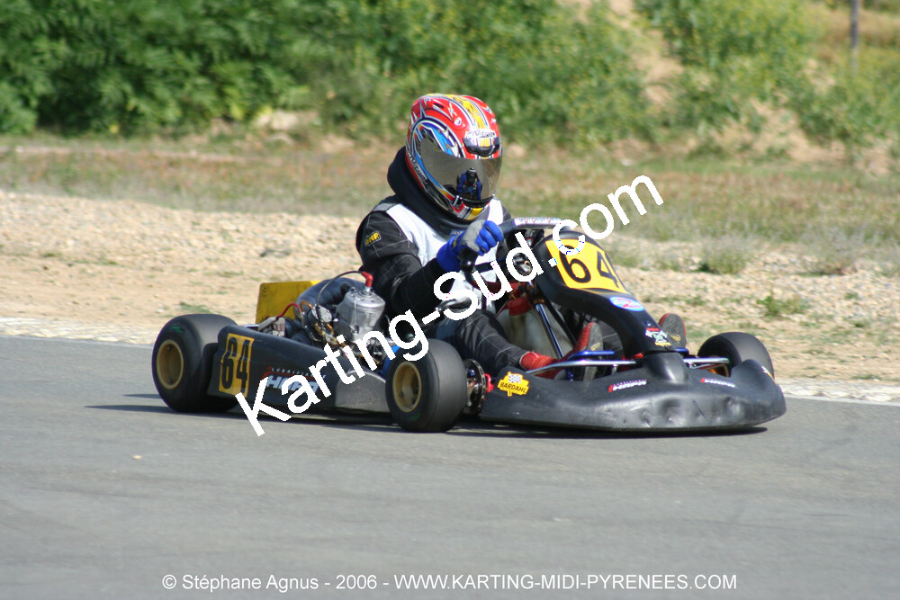 04/06/2006 : Trophée GARCIA – ORSI à Layrac (Photos Stéphane Agnus) 2006 — karting