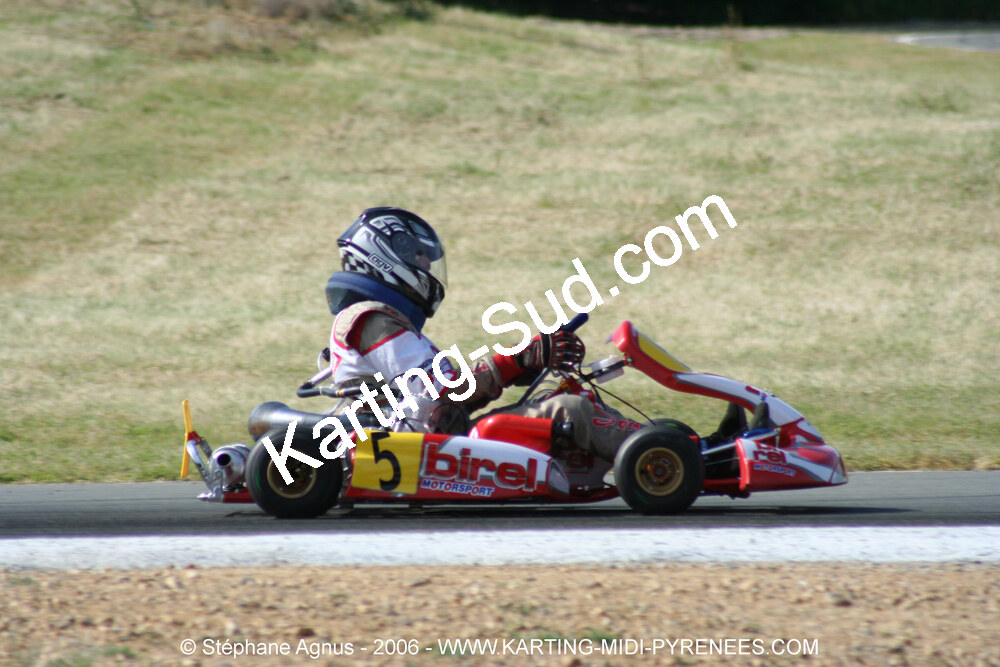 04/06/2006 : Trophée GARCIA – ORSI à Layrac (Photos Stéphane Agnus) 2006 — karting