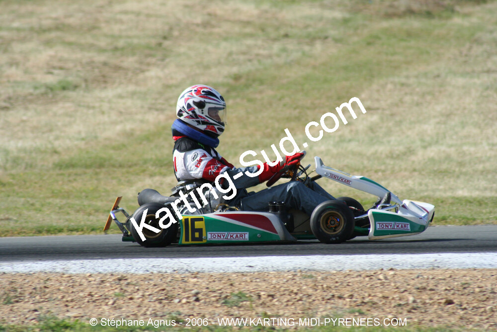 04/06/2006 : Trophée GARCIA – ORSI à Layrac (Photos Stéphane Agnus) 2006 — karting