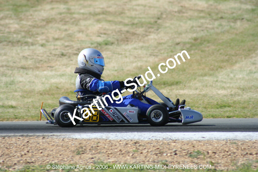04/06/2006 : Trophée GARCIA – ORSI à Layrac (Photos Stéphane Agnus) 2006 — karting