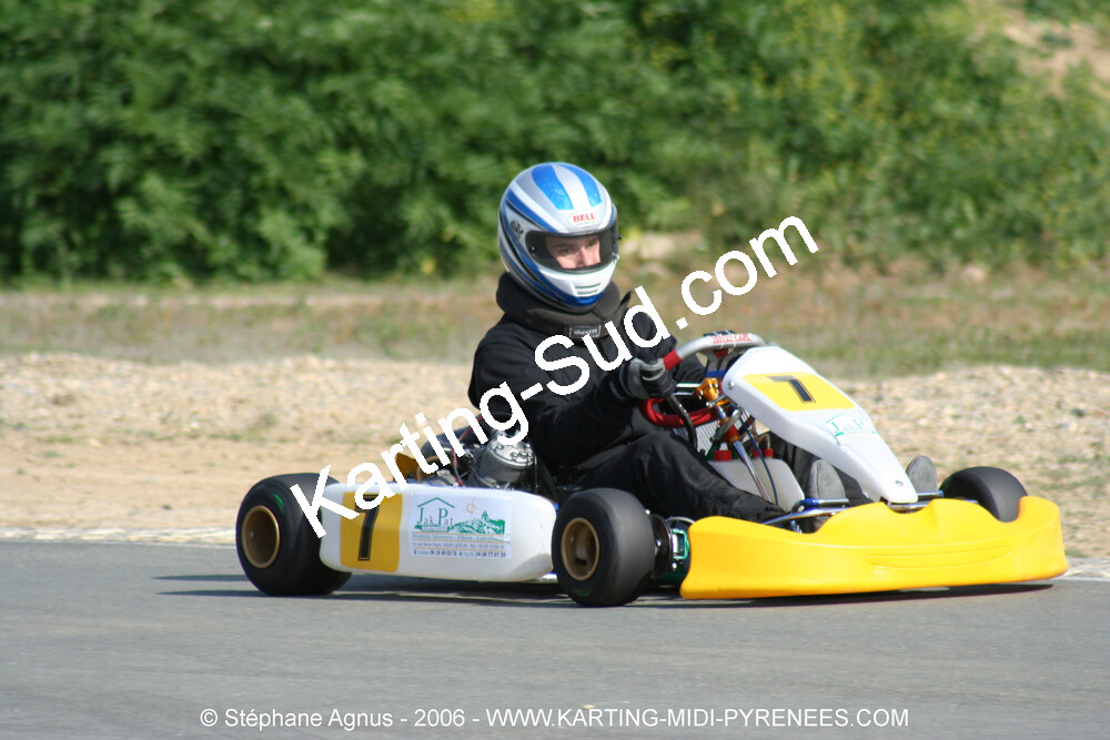 04/06/2006 : Trophée GARCIA – ORSI à Layrac (Photos Stéphane Agnus) 2006 — karting