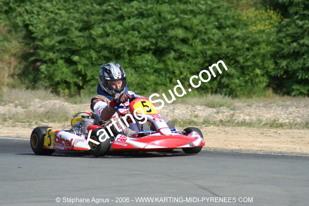 04/06/2006 : Trophée GARCIA – ORSI à Layrac (Photos Stéphane Agnus) 2006 — karting