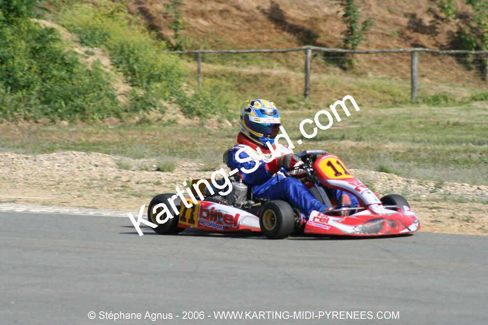 04/06/2006 : Trophée GARCIA – ORSI à Layrac (Photos Stéphane Agnus) 2006 — karting
