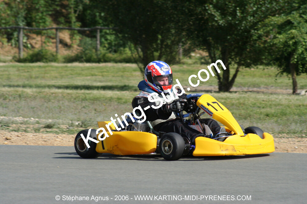 04/06/2006 : Trophée GARCIA – ORSI à Layrac (Photos Stéphane Agnus) 2006 — karting