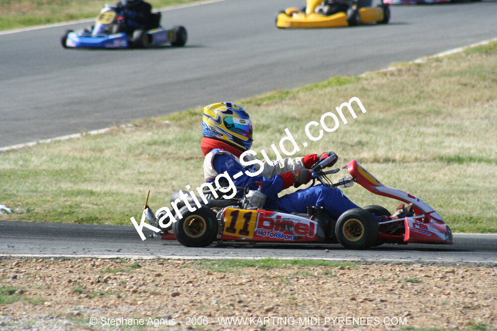 04/06/2006 : Trophée GARCIA – ORSI à Layrac (Photos Stéphane Agnus) 2006 — karting