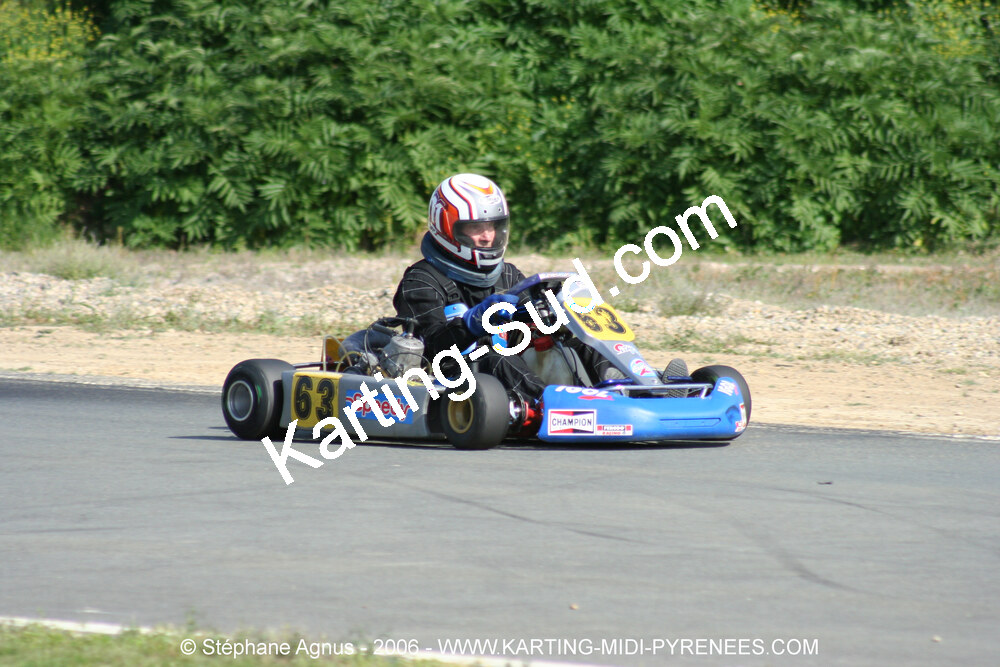 04/06/2006 : Trophée GARCIA – ORSI à Layrac (Photos Stéphane Agnus) 2006 — karting