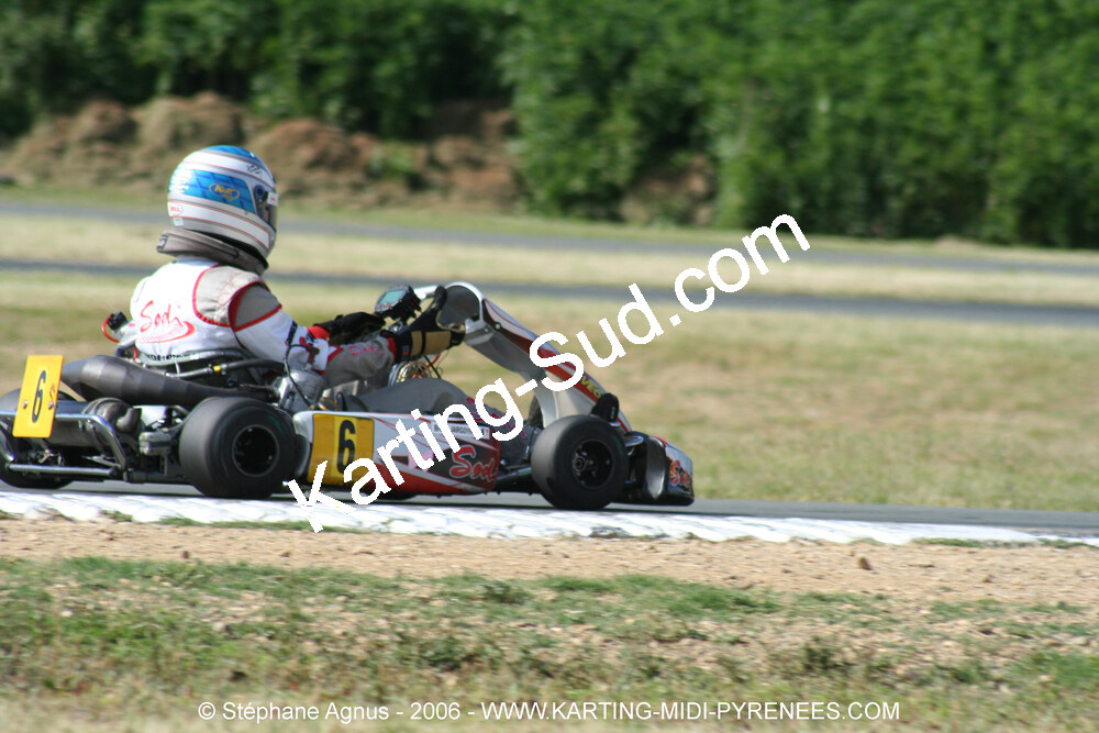 04/06/2006 : Trophée GARCIA – ORSI à Layrac (Photos Stéphane Agnus) 2006 — karting