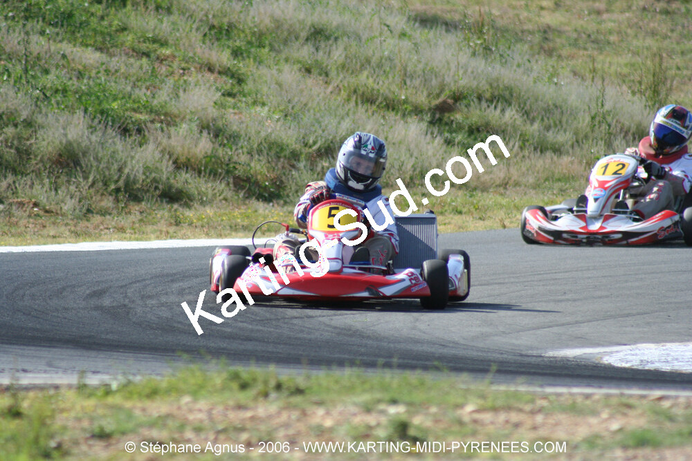 04/06/2006 : Trophée GARCIA – ORSI à Layrac (Photos Stéphane Agnus) 2006 — karting