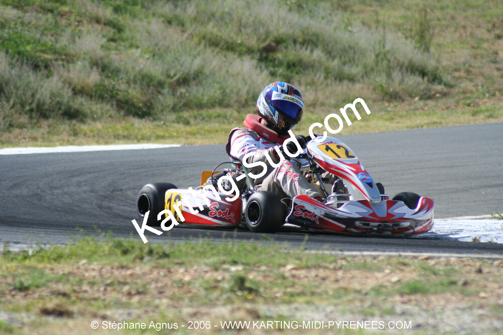 04/06/2006 : Trophée GARCIA – ORSI à Layrac (Photos Stéphane Agnus) 2006 — karting