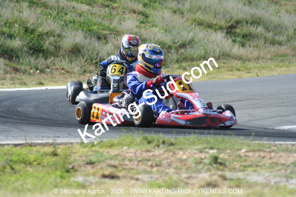 04/06/2006 : Trophée GARCIA – ORSI à Layrac (Photos Stéphane Agnus) 2006 — karting