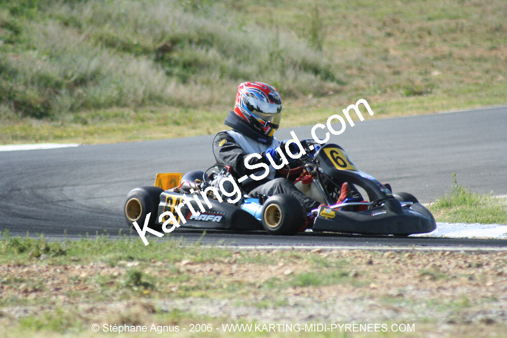 04/06/2006 : Trophée GARCIA – ORSI à Layrac (Photos Stéphane Agnus) 2006 — karting