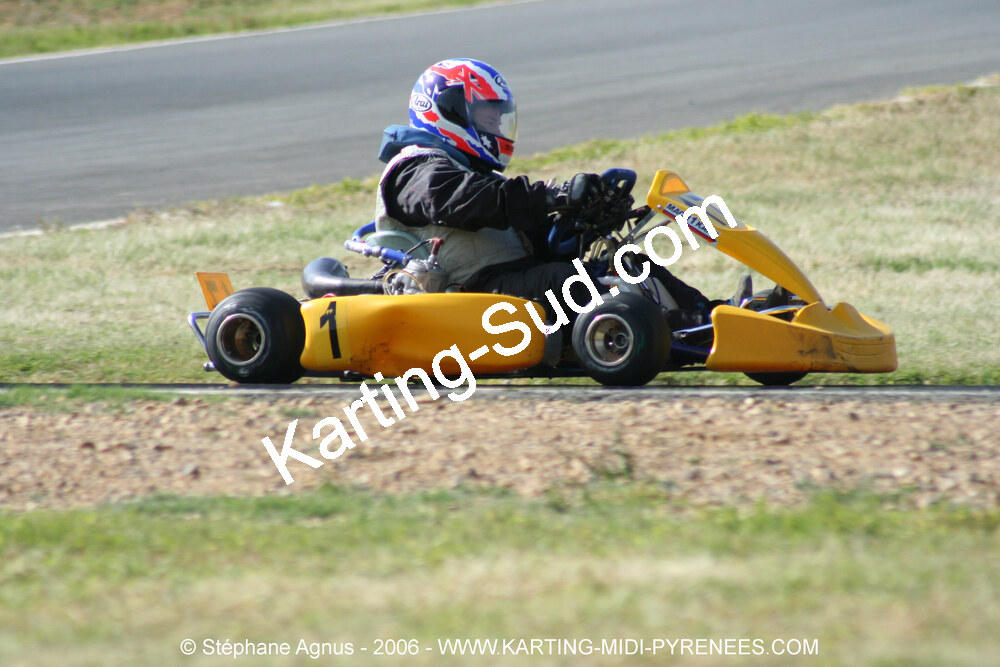 04/06/2006 : Trophée GARCIA – ORSI à Layrac (Photos Stéphane Agnus) 2006 — karting