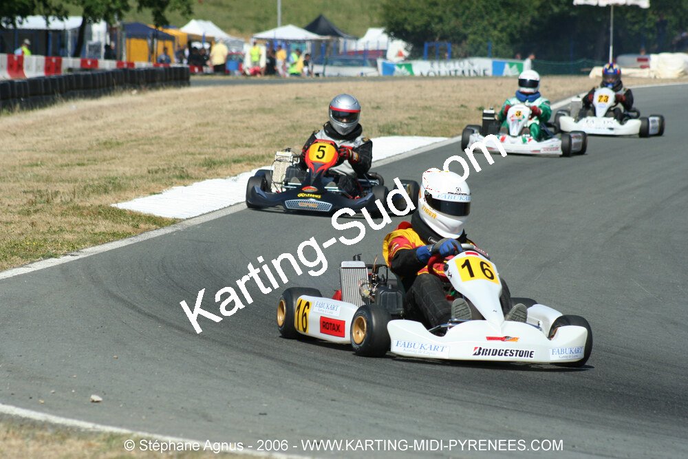 04/06/2006 : Trophée GARCIA – ORSI à Layrac (Photos Stéphane Agnus) 2006 — karting