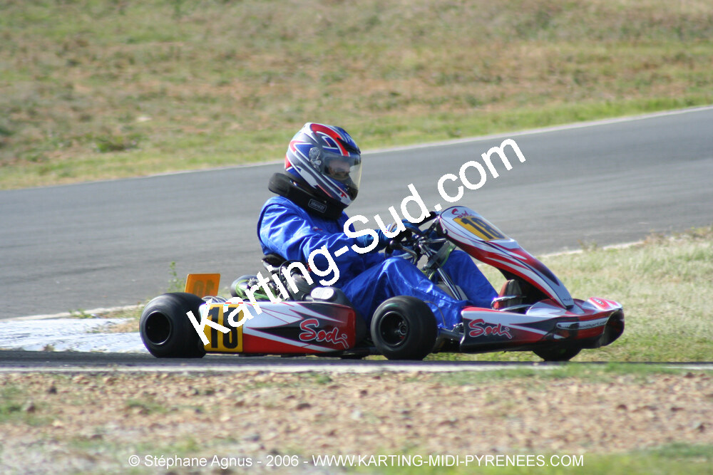 04/06/2006 : Trophée GARCIA – ORSI à Layrac (Photos Stéphane Agnus) 2006 — karting