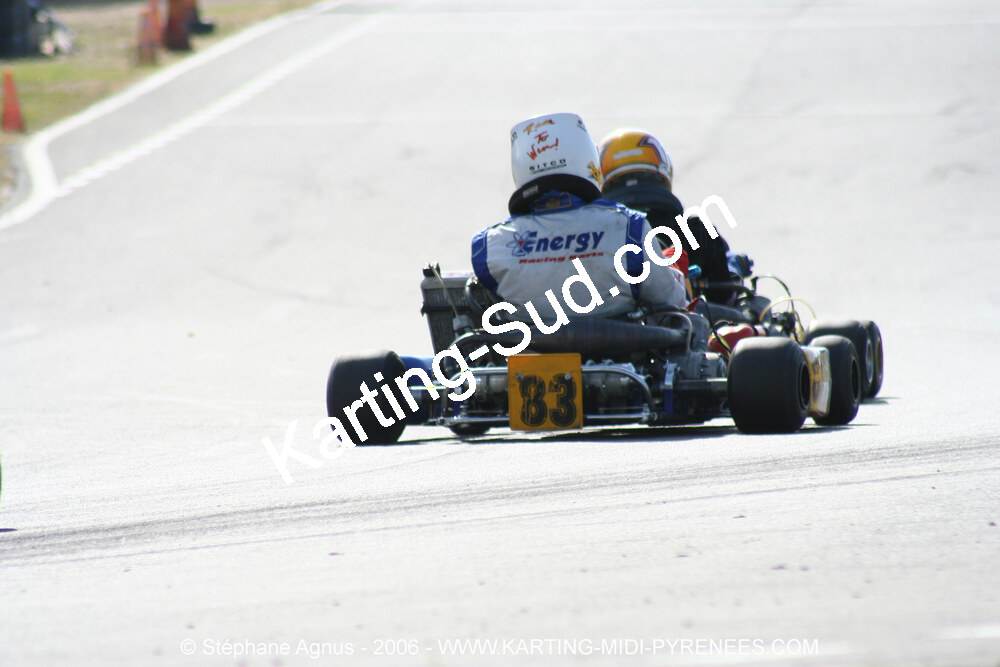 04/06/2006 : Trophée GARCIA – ORSI à Layrac (Photos Stéphane Agnus) 2006 — karting