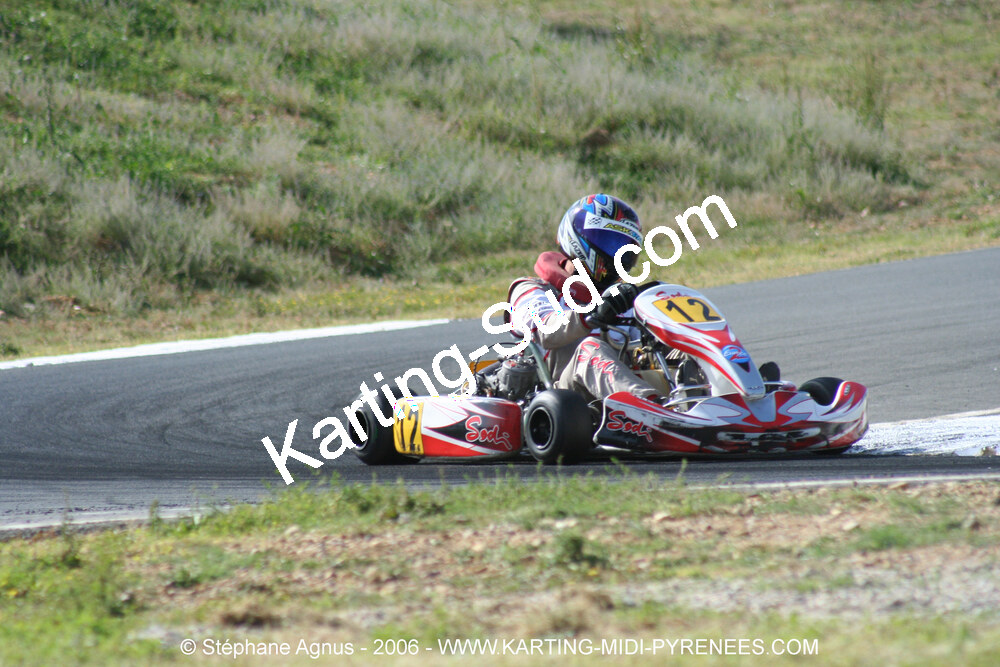 04/06/2006 : Trophée GARCIA – ORSI à Layrac (Photos Stéphane Agnus) 2006 — karting