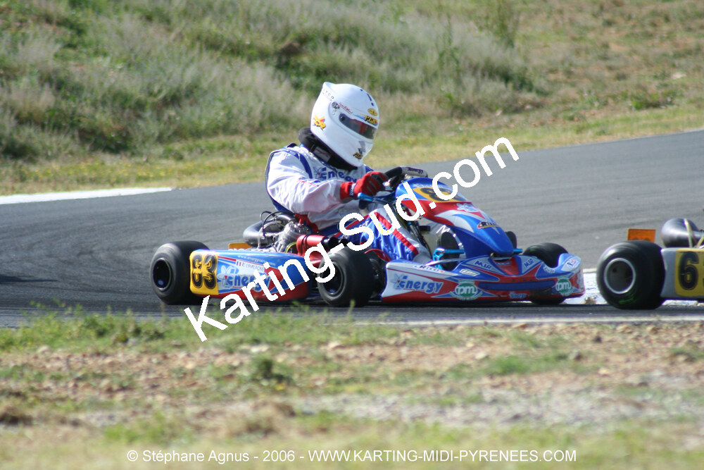 04/06/2006 : Trophée GARCIA – ORSI à Layrac (Photos Stéphane Agnus) 2006 — karting