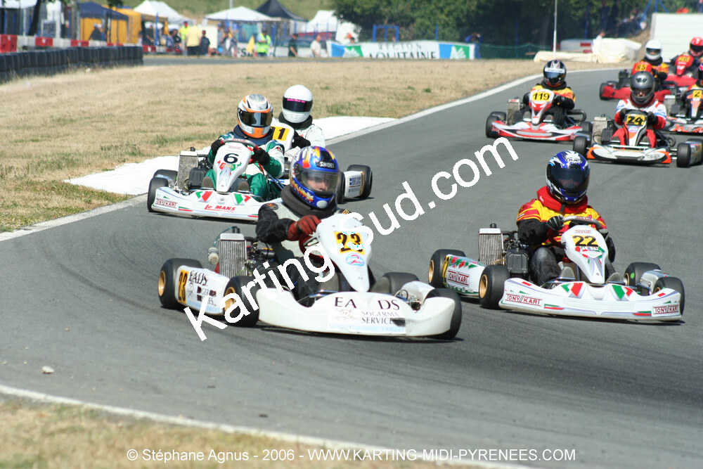 04/06/2006 : Trophée GARCIA – ORSI à Layrac (Photos Stéphane Agnus) 2006 — karting