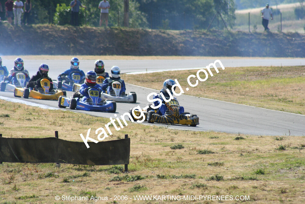 04/06/2006 : Trophée GARCIA – ORSI à Layrac (Photos Stéphane Agnus) 2006 — karting