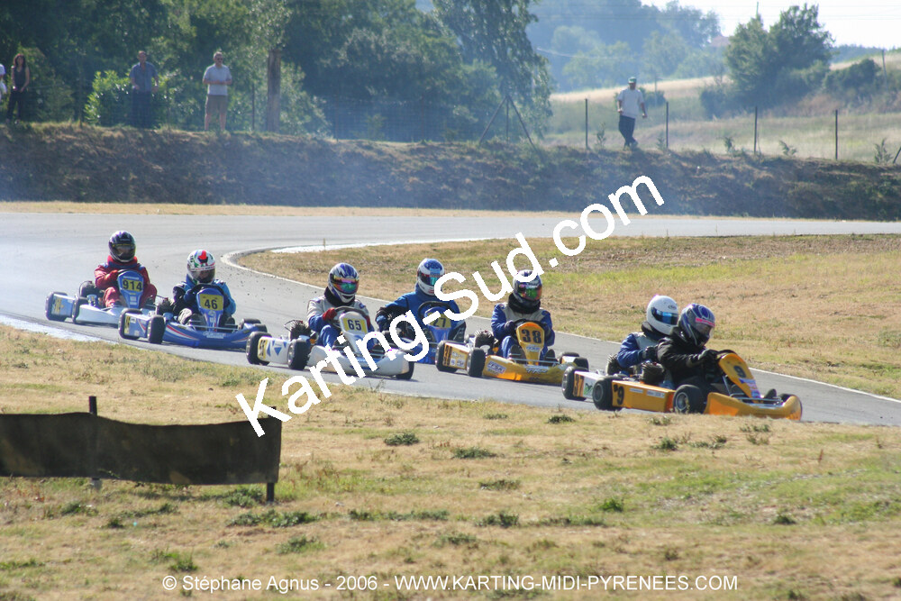04/06/2006 : Trophée GARCIA – ORSI à Layrac (Photos Stéphane Agnus) 2006 — karting