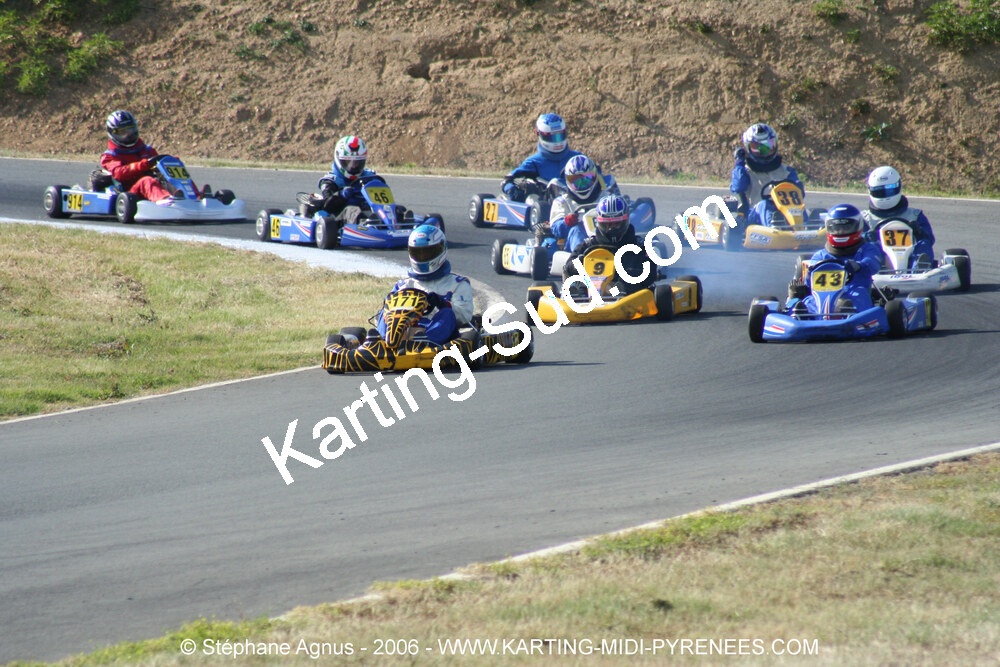 04/06/2006 : Trophée GARCIA – ORSI à Layrac (Photos Stéphane Agnus) 2006 — karting
