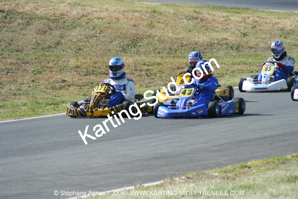 04/06/2006 : Trophée GARCIA – ORSI à Layrac (Photos Stéphane Agnus) 2006 — karting