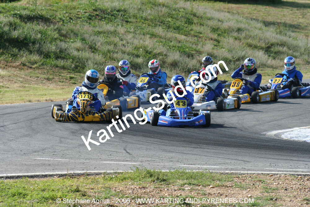 04/06/2006 : Trophée GARCIA – ORSI à Layrac (Photos Stéphane Agnus) 2006 — karting