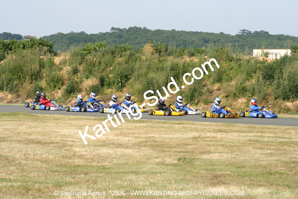 04/06/2006 : Trophée GARCIA – ORSI à Layrac (Photos Stéphane Agnus) 2006 — karting