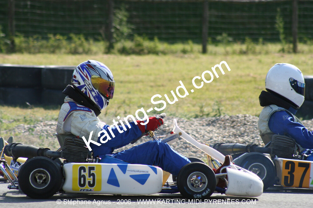 04/06/2006 : Trophée GARCIA – ORSI à Layrac (Photos Stéphane Agnus) 2006 — karting