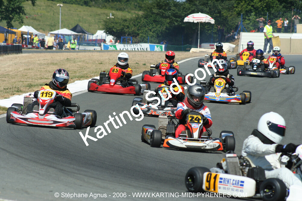 04/06/2006 : Trophée GARCIA – ORSI à Layrac (Photos Stéphane Agnus) 2006 — karting