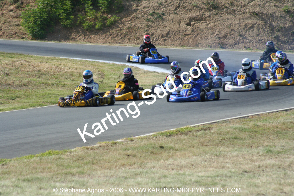 04/06/2006 : Trophée GARCIA – ORSI à Layrac (Photos Stéphane Agnus) 2006 — karting