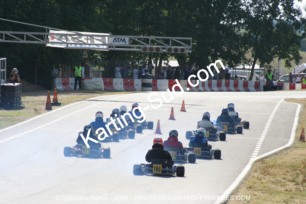 04/06/2006 : Trophée GARCIA – ORSI à Layrac (Photos Stéphane Agnus) 2006 — karting