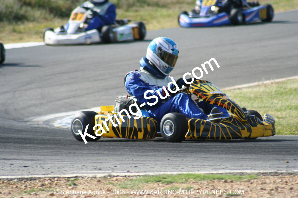 04/06/2006 : Trophée GARCIA – ORSI à Layrac (Photos Stéphane Agnus) 2006 — karting