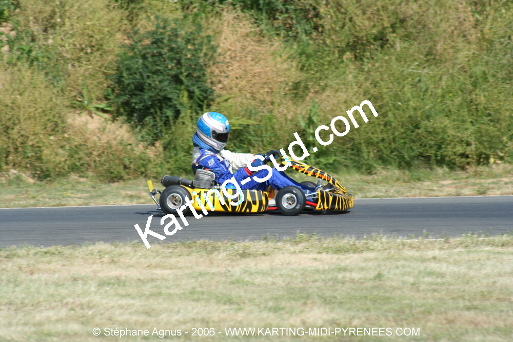 04/06/2006 : Trophée GARCIA – ORSI à Layrac (Photos Stéphane Agnus) 2006 — karting