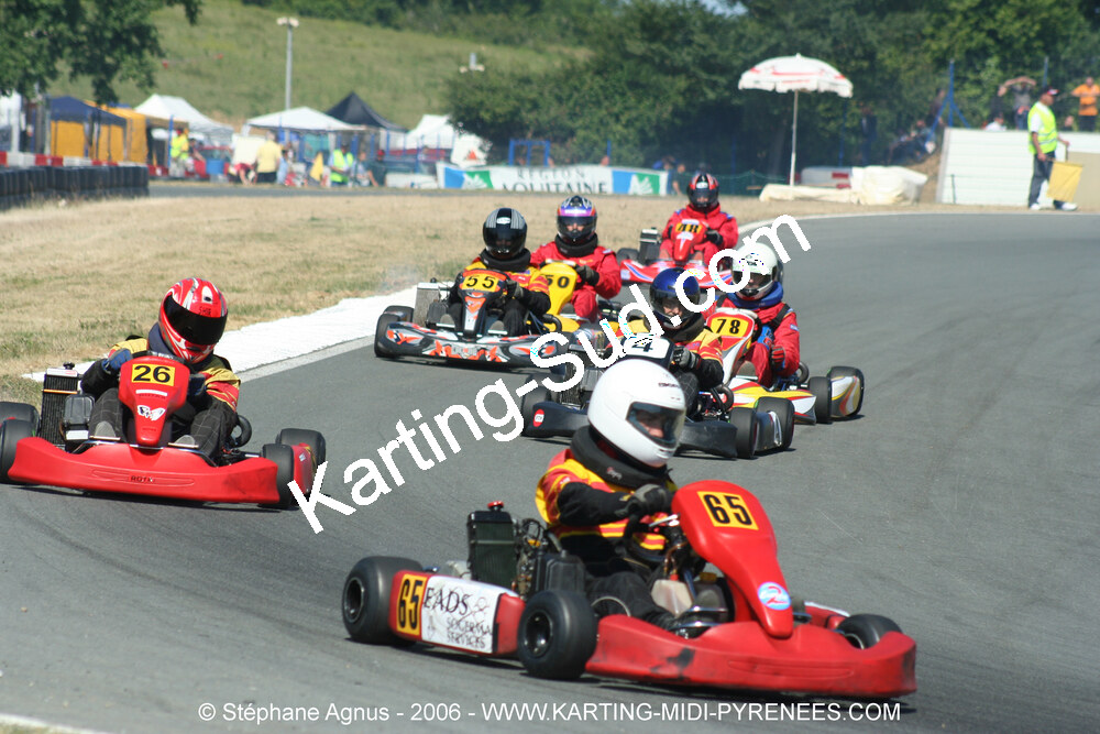 04/06/2006 : Trophée GARCIA – ORSI à Layrac (Photos Stéphane Agnus) 2006 — karting
