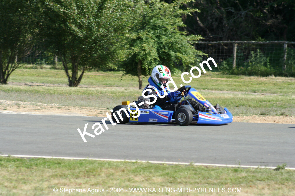 04/06/2006 : Trophée GARCIA – ORSI à Layrac (Photos Stéphane Agnus) 2006 — karting