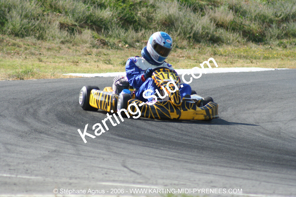 04/06/2006 : Trophée GARCIA – ORSI à Layrac (Photos Stéphane Agnus) 2006 — karting
