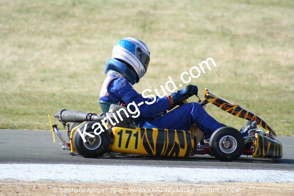 04/06/2006 : Trophée GARCIA – ORSI à Layrac (Photos Stéphane Agnus) 2006 — karting