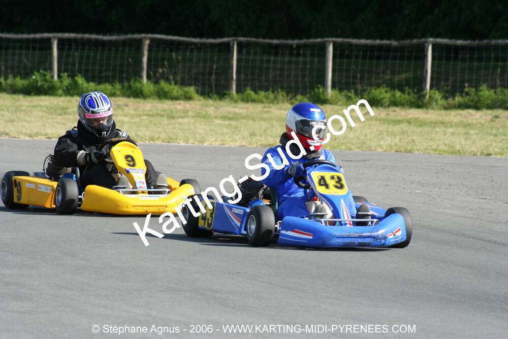 04/06/2006 : Trophée GARCIA – ORSI à Layrac (Photos Stéphane Agnus) 2006 — karting
