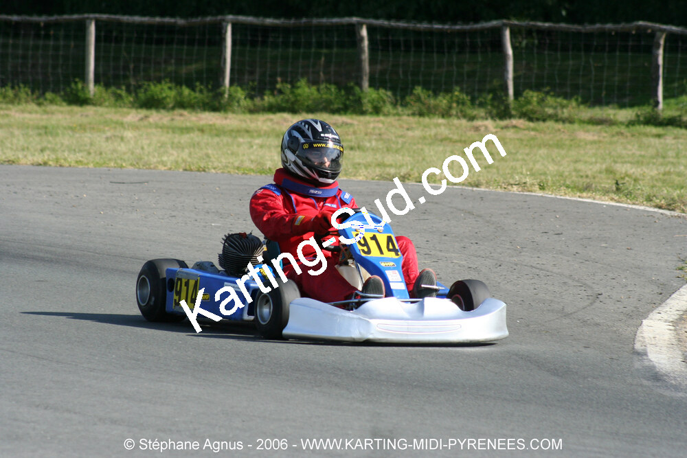 04/06/2006 : Trophée GARCIA – ORSI à Layrac (Photos Stéphane Agnus) 2006 — karting
