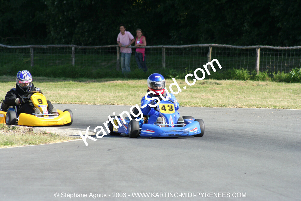 04/06/2006 : Trophée GARCIA – ORSI à Layrac (Photos Stéphane Agnus) 2006 — karting