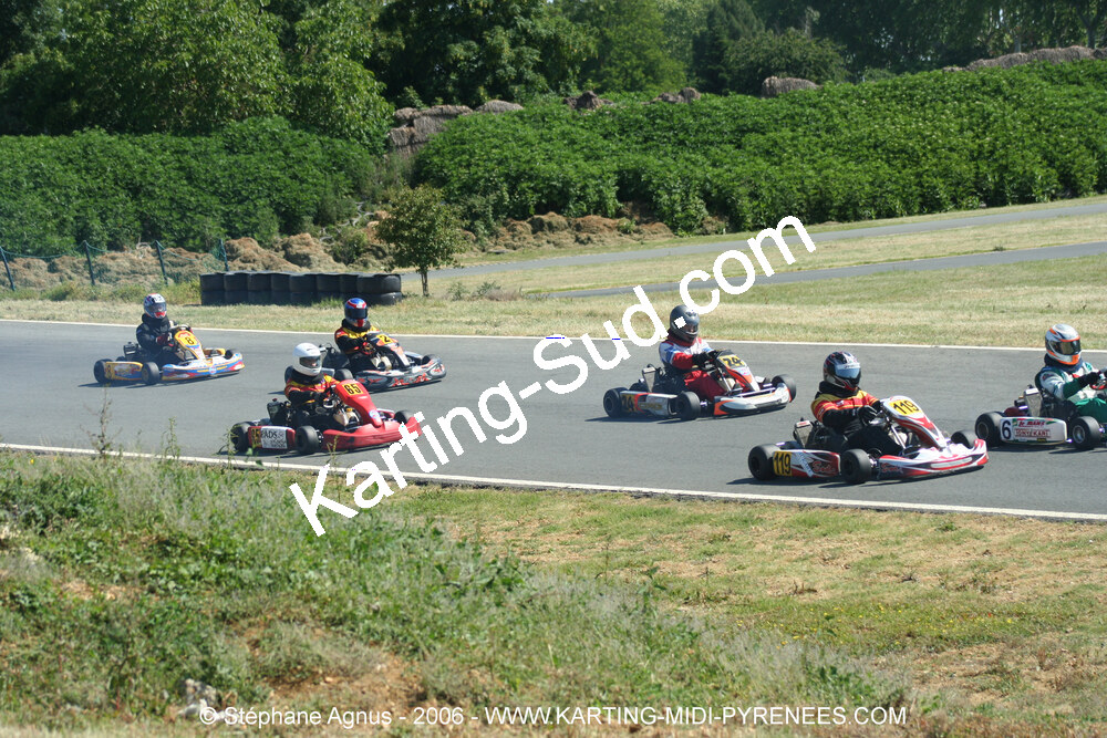 04/06/2006 : Trophée GARCIA – ORSI à Layrac (Photos Stéphane Agnus) 2006 — karting