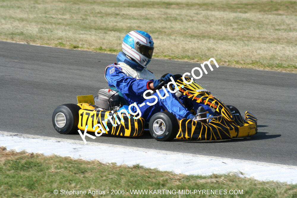 04/06/2006 : Trophée GARCIA – ORSI à Layrac (Photos Stéphane Agnus) 2006 — karting