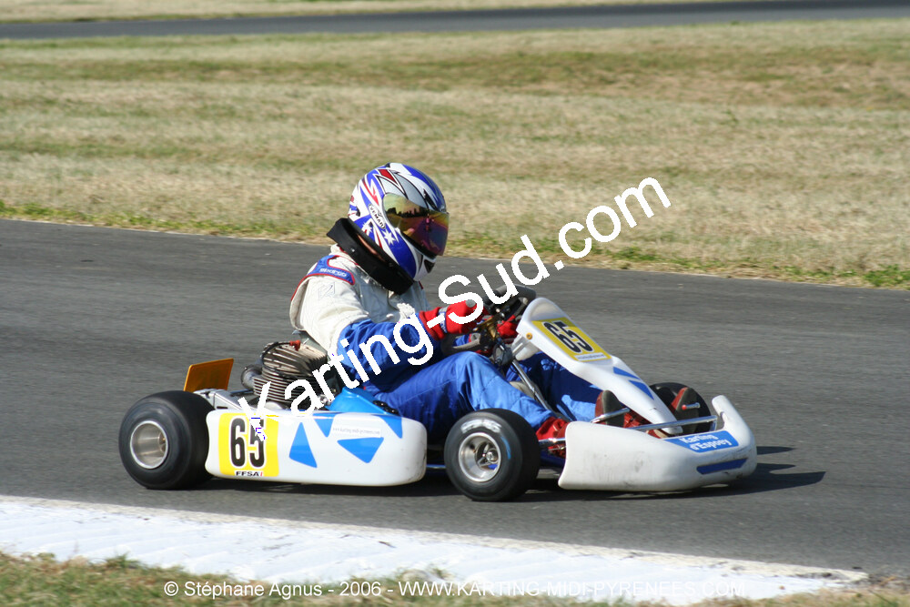 04/06/2006 : Trophée GARCIA – ORSI à Layrac (Photos Stéphane Agnus) 2006 — karting