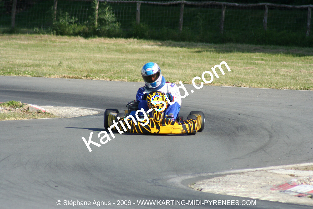 04/06/2006 : Trophée GARCIA – ORSI à Layrac (Photos Stéphane Agnus) 2006 — karting