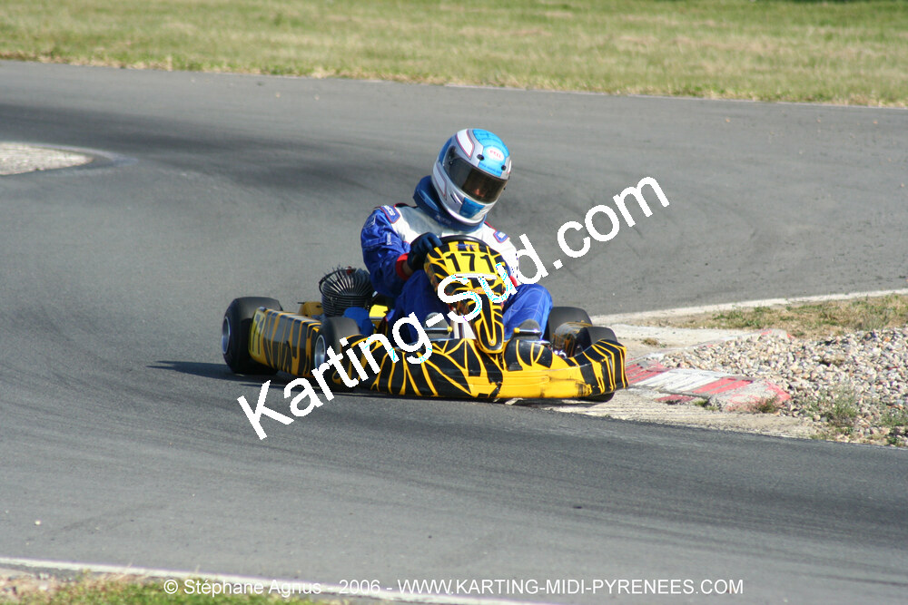 04/06/2006 : Trophée GARCIA – ORSI à Layrac (Photos Stéphane Agnus) 2006 — karting