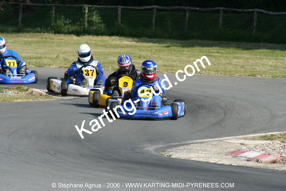 04/06/2006 : Trophée GARCIA – ORSI à Layrac (Photos Stéphane Agnus) 2006 — karting