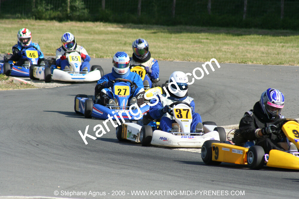 04/06/2006 : Trophée GARCIA – ORSI à Layrac (Photos Stéphane Agnus) 2006 — karting